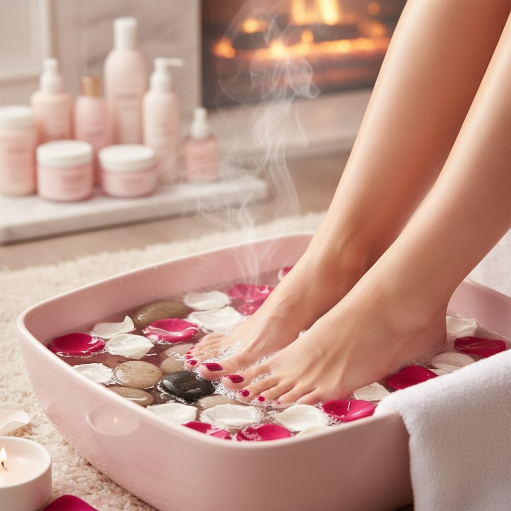 💎 Detox Bomb Spa Pedicure