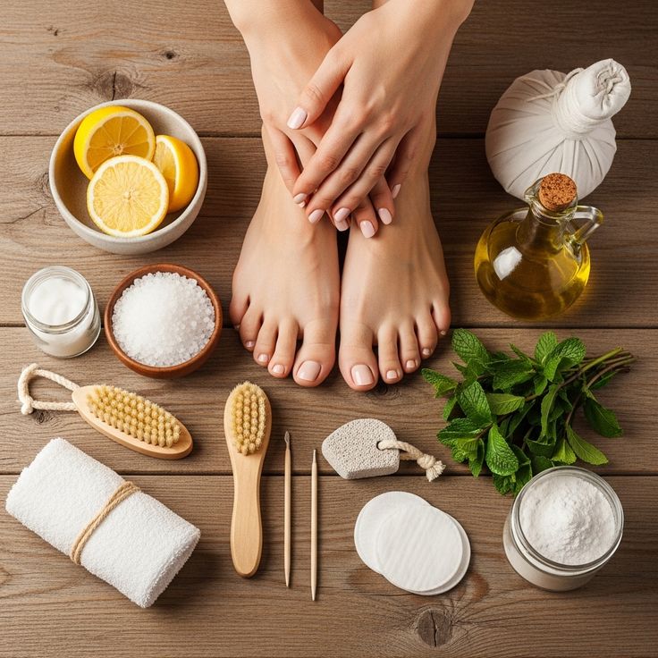 ⚡ Organic Express Pedicure