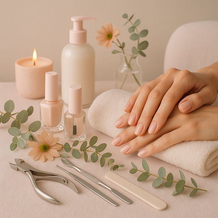 🛁✨🌱 Organic Refresh Signature Manicure